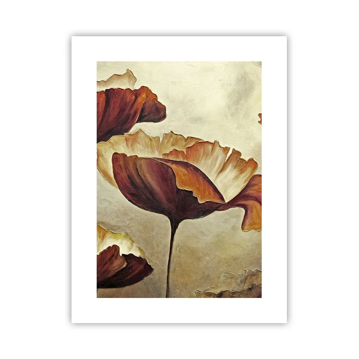 Affiche - Poster - À la lisière des champs - 30x40 cm