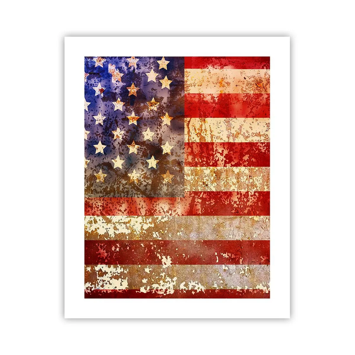 Affiche - Poster - La gloire ne s'efface pas - 40x50 cm