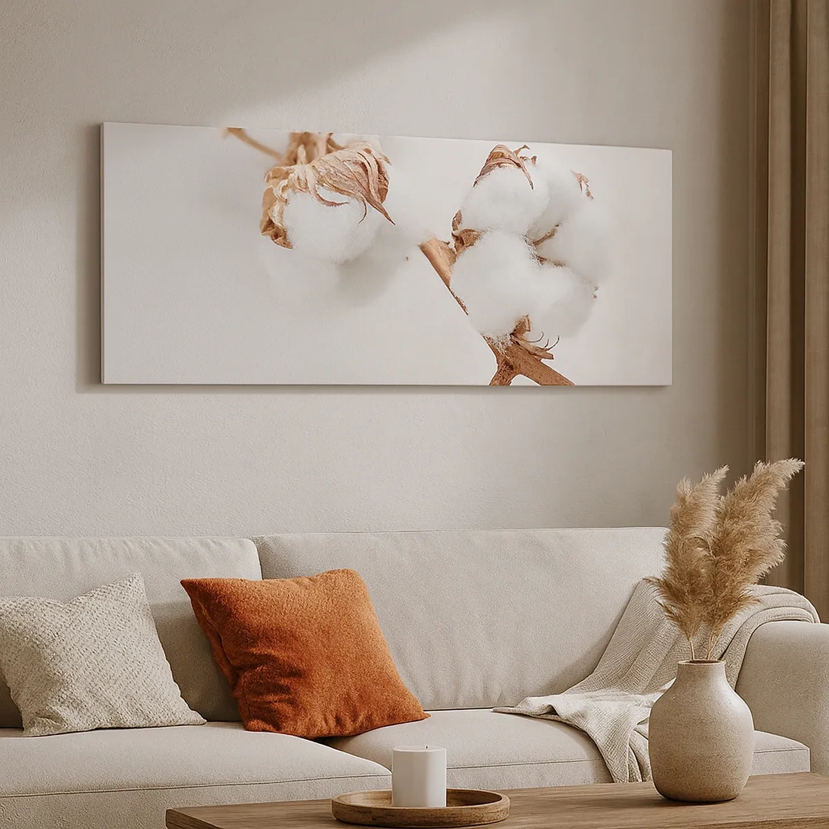 Impression sur toile - Image sur toile - Seulement caliner - 30x30 cm