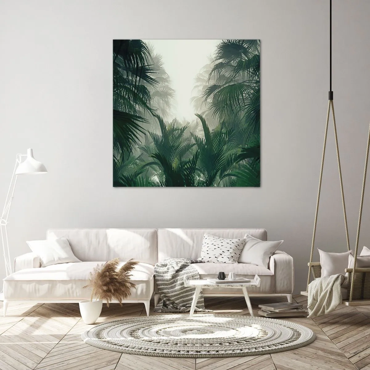 Impression sur toile - Image sur toile - Secret tropical - 40x40 cm