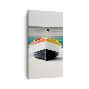 Impression sur toile - Image sur toile - A sa place - 45x80 cm