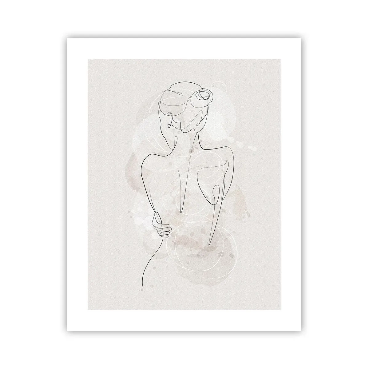 Affiche - Poster - Comme un instrument sensible - 40x50 cm