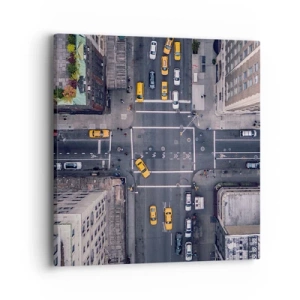 Impression sur toile - Image sur toile - Un choix simple - 40x40 cm