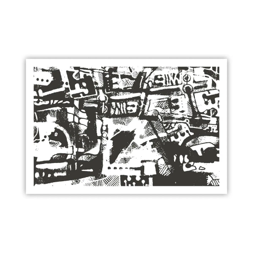 Affiche - Poster - Ordre ou chaos? - 91x61 cm