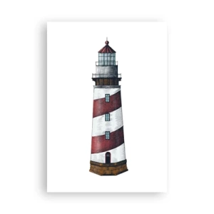 Affiche - Poster - Toujours sur ses gardes - 70x100 cm