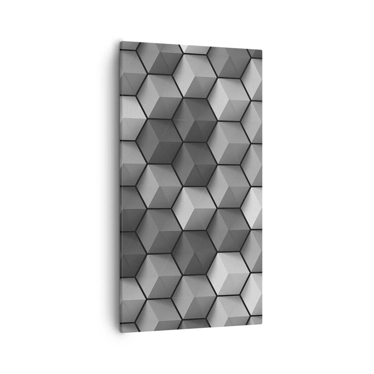 Impression sur toile - Image sur toile - Puzzle cubiste - 55x100 cm