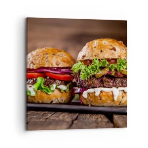 Impression sur toile - Image sur toile - American dream - 70x70 cm