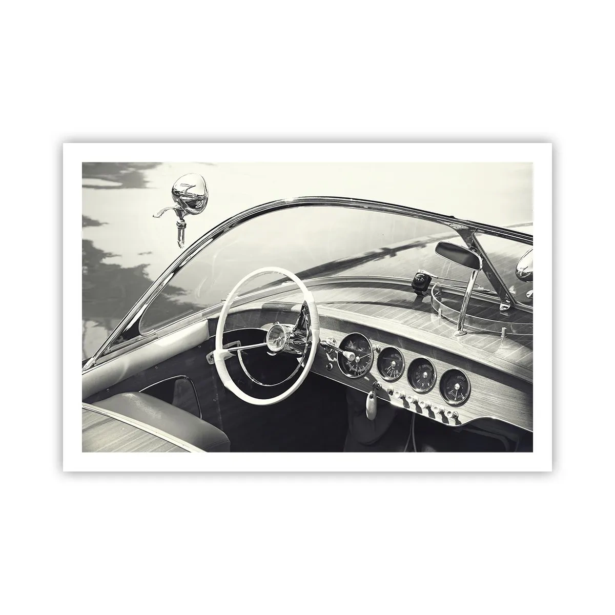 Affiche - Poster - Temps pour riche - 91x61 cm