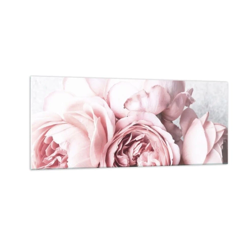 Impression sur verre - Image sur verre - Pour les romantiques - 100x40 cm