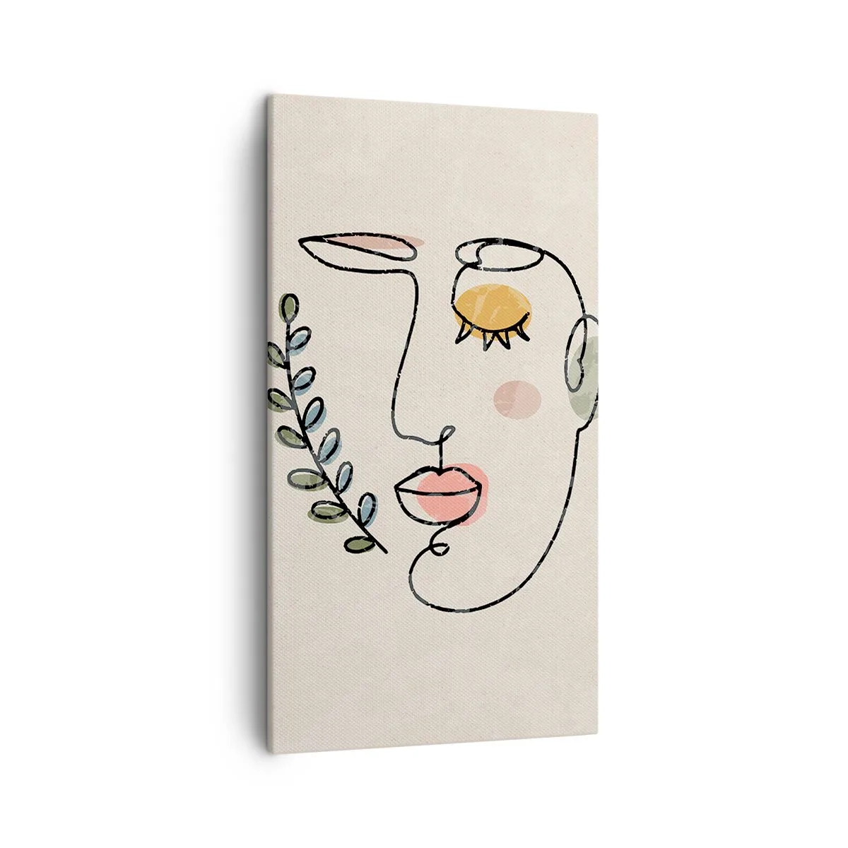 Impression sur toile - Image sur toile - Paix retrouvée - 45x80 cm