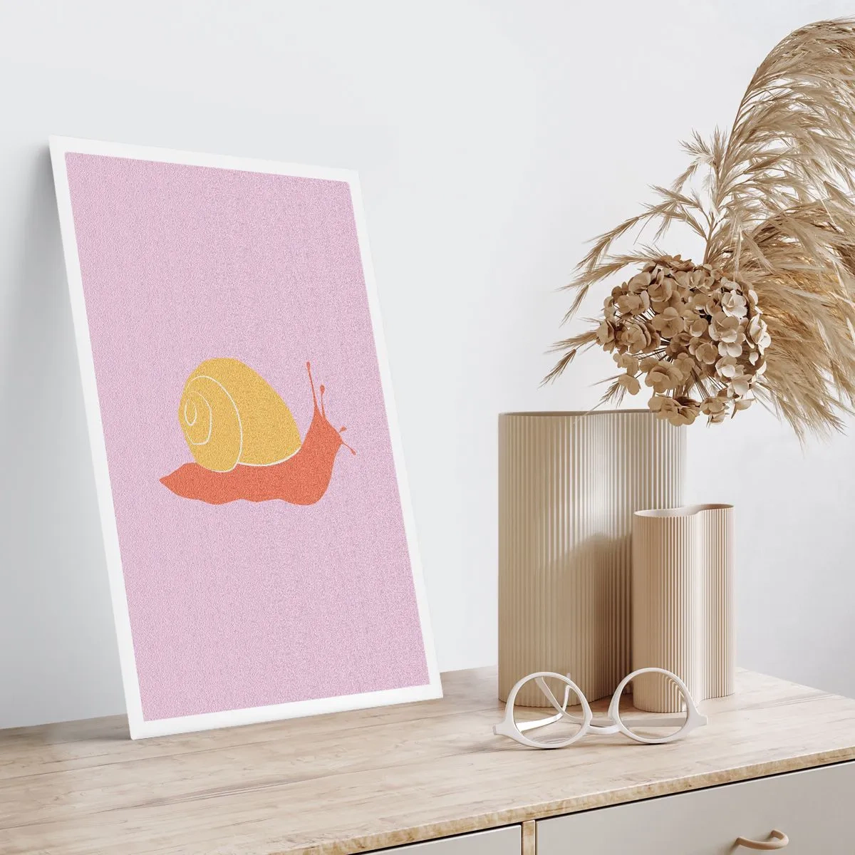 Affiche - Poster - Il n'y a pas d'urgence - 61x91 cm