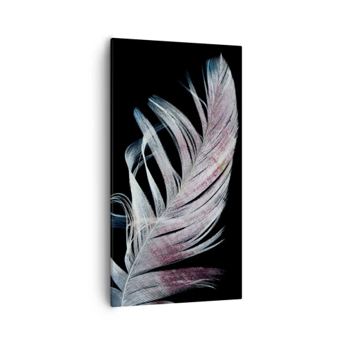 Impression sur toile - Image sur toile - Pensez au toucher - 55x100 cm