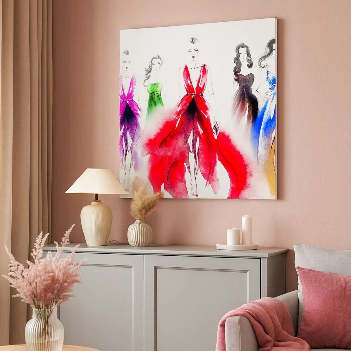 Impression sur toile - Image sur toile - Ambiances pour les déguisements - 30x30 cm