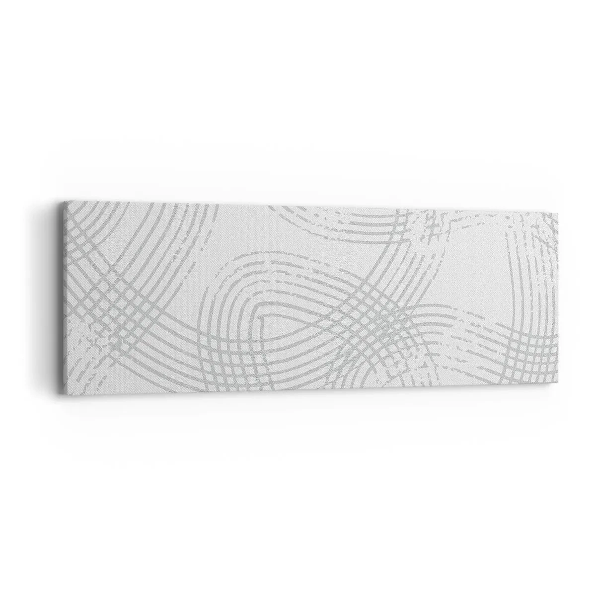 Impression sur toile - Image sur toile - Il n'y a pas de chemin droit - 90x30 cm