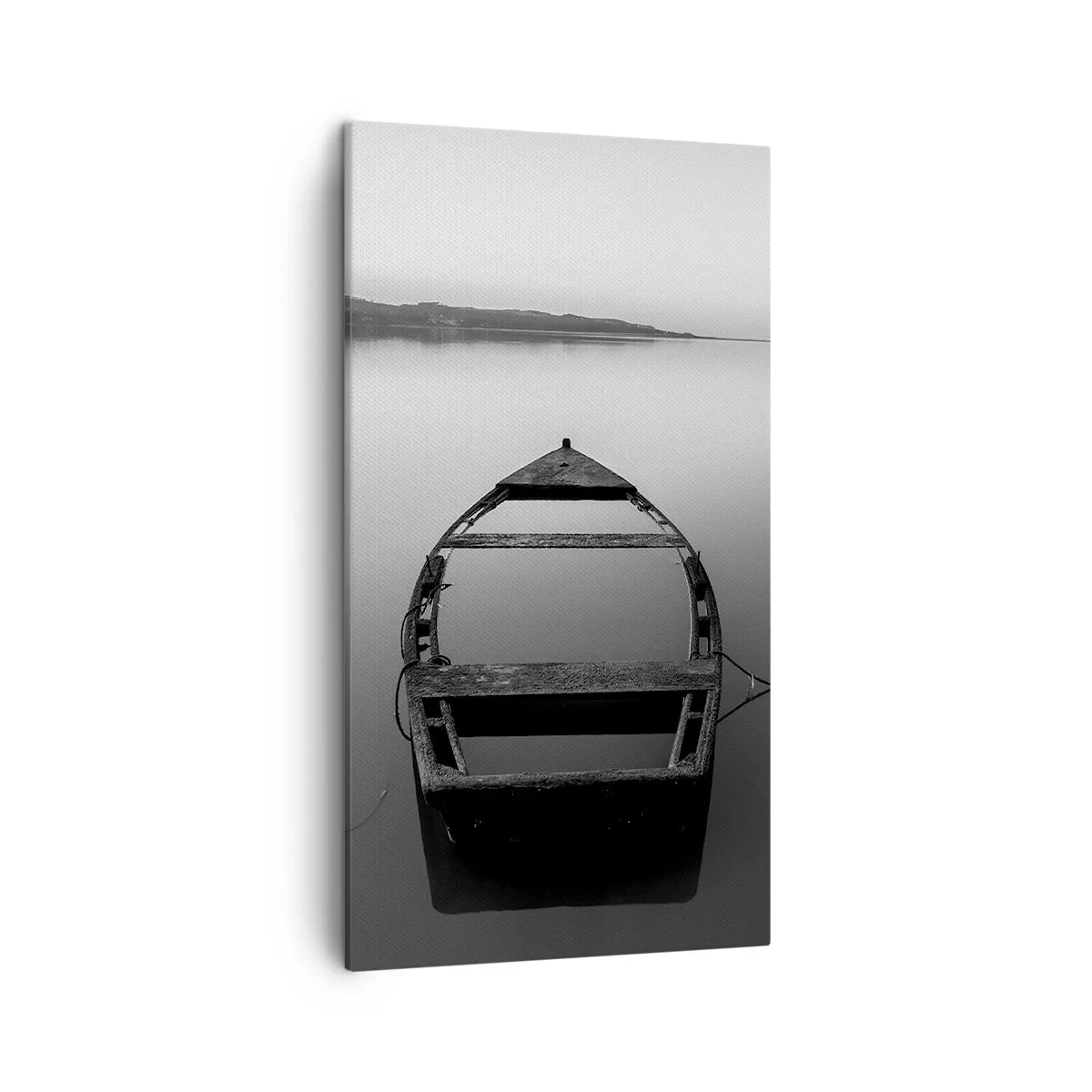 Impression sur toile - Image sur toile - Nostalgie et mélancolie - 45x80 cm