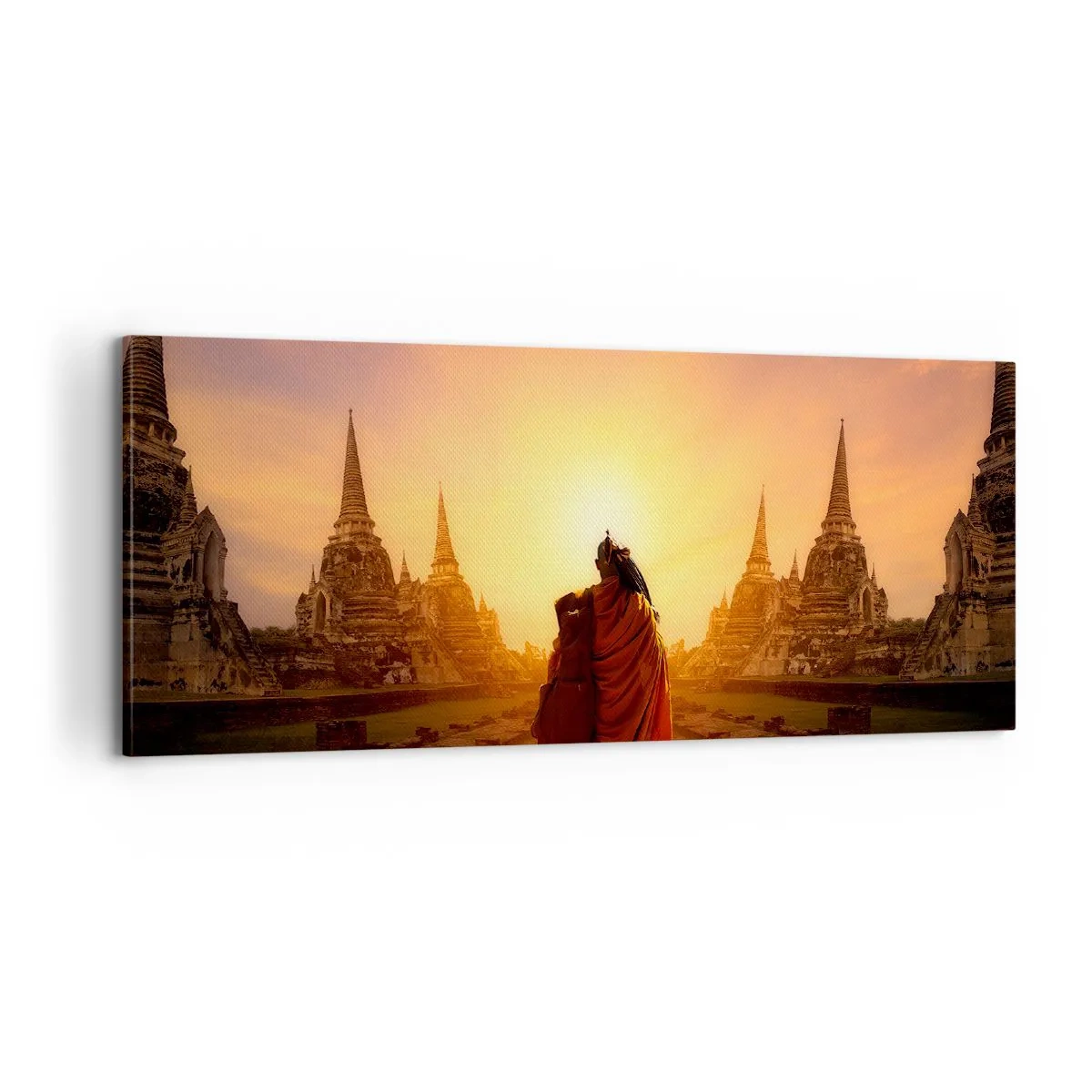 Impression sur toile - Image sur toile - En paix pour l'éternité - 100x40 cm