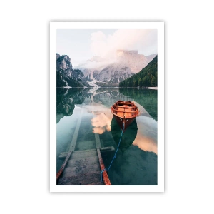 Affiche - Poster - Le rêve calme de la montagne - 61x91 cm