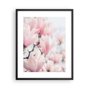 Affiche dans un cadre noir - Poster - Idéal de la subtilité - 40x50 cm