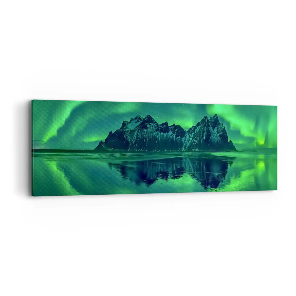 Impression sur toile - Image sur toile - Dans les bras de l'aurore - 90x30 cm