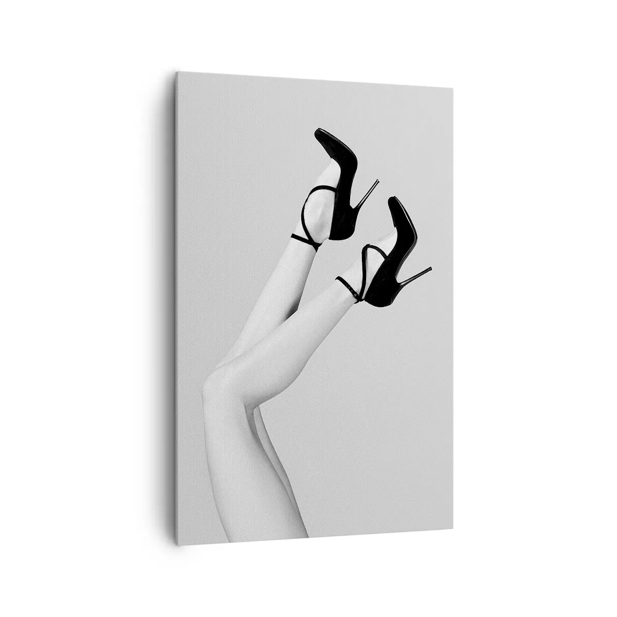 Impression sur toile - Image sur toile - Les jambes en l’air - 80x120 cm