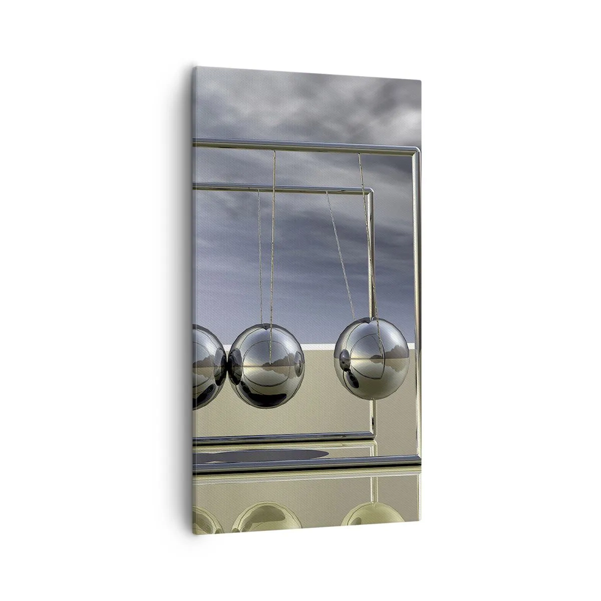 Impression sur toile - Image sur toile - Énergie du monde - 55x100 cm