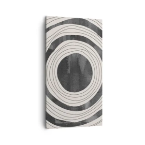 Impression sur toile - Image sur toile - Droit au but - 45x80 cm