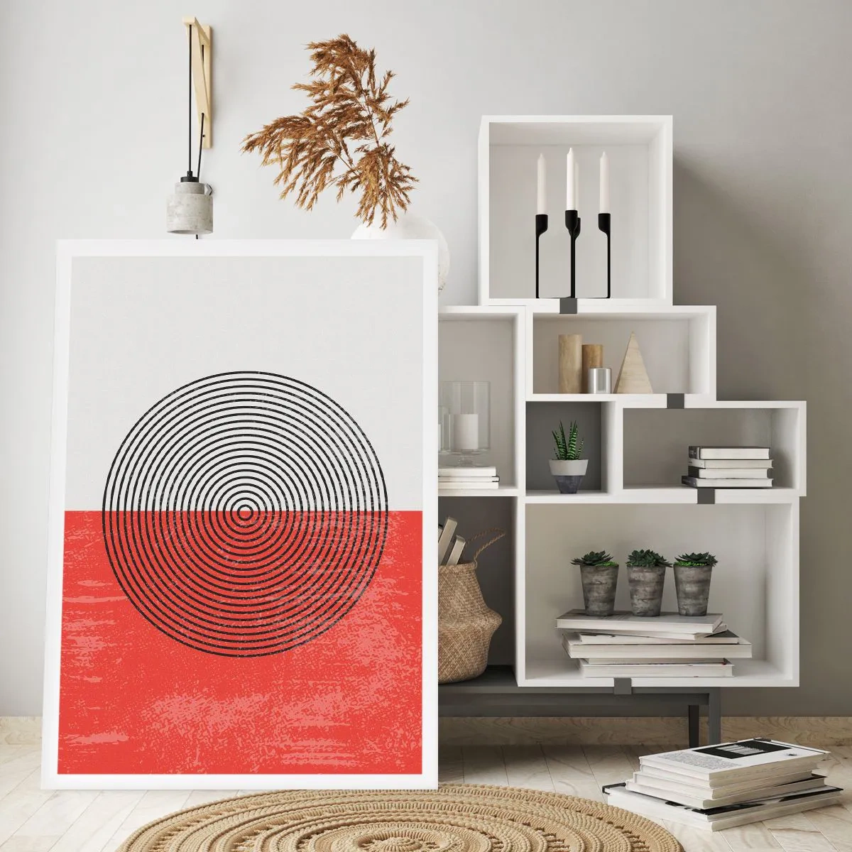 Affiche - Poster - Dans le mille - 70x100 cm