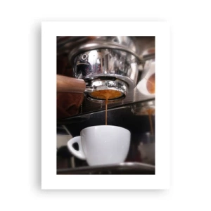 Affiche - Poster - Bon moment de la journée - 30x40 cm