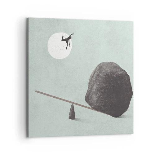 Impression sur toile - Image sur toile - Réalisation de ses rêves - 50x50 cm