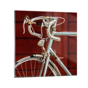 Impression sur verre - Image sur verre - Construit pour la victoire - 40x40 cm