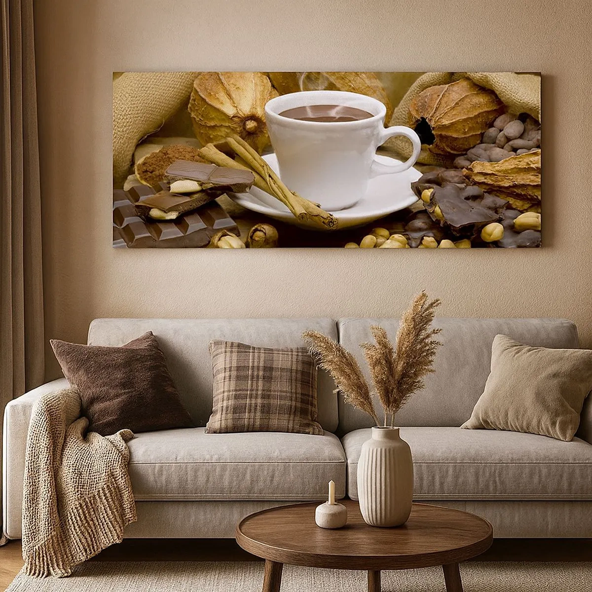 Impression sur toile - Image sur toile - Pour les amateurs de sensations fortes - 100x40 cm