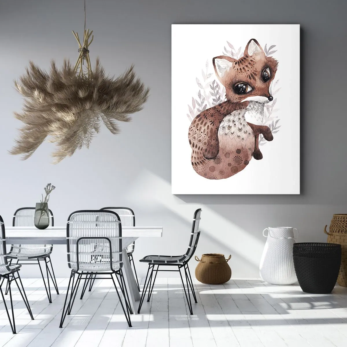 Impression sur toile - Image sur toile - Seulement à aimer - 45x80 cm