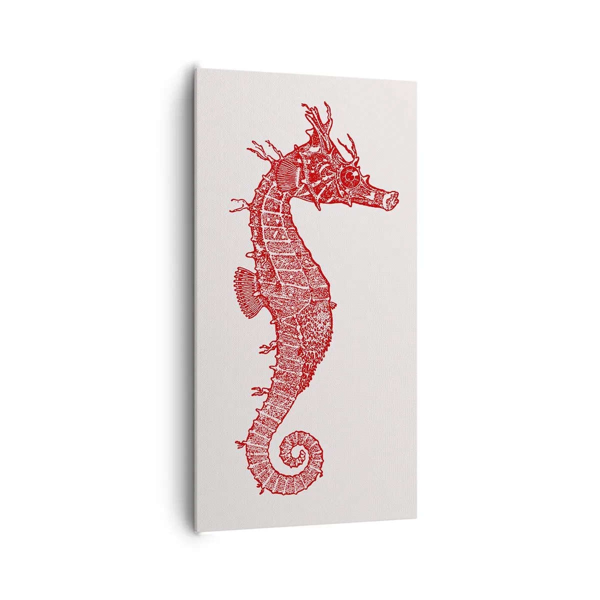 Impression sur toile - Image sur toile - Une créature complexe - 65x120 cm