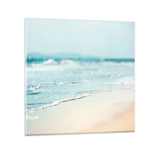 Impression sur verre - Image sur verre - Chaleur et bruissement - 70x70 cm