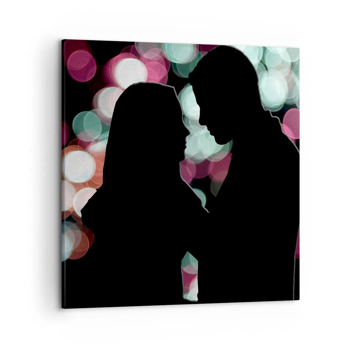 Impression sur toile - Image sur toile - Oui! - 50x50 cm