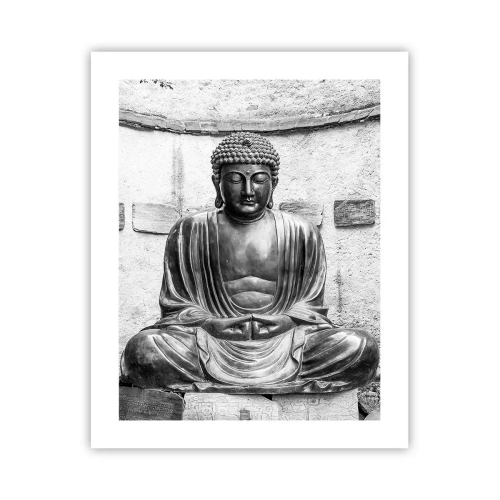 Affiche - Poster - A la source de la paix - 40x50 cm