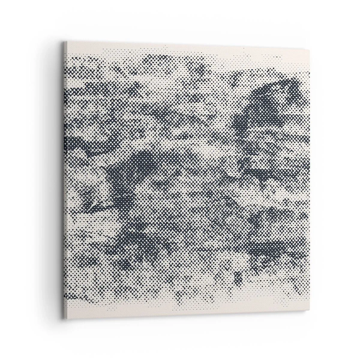 Impression sur toile - Image sur toile - Composition brumeuse - 60x60 cm