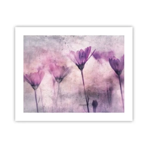 Affiche - Poster - Rêve de fleurs - 50x40 cm