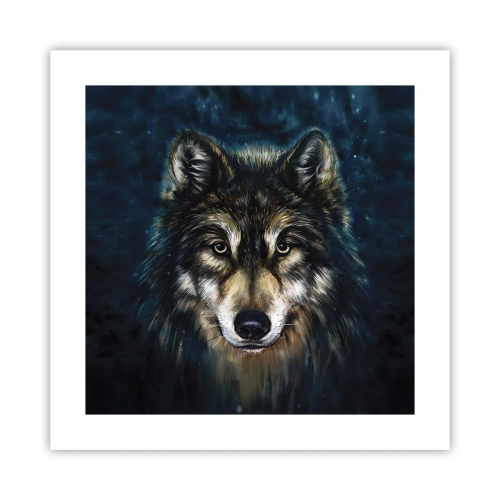 Affiche - Poster - Alpha? Et oméga - 40x40 cm