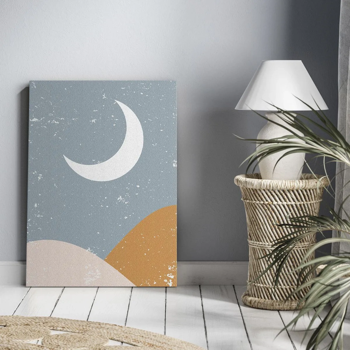 Impression sur toile - Image sur toile - Miracle de nombreuses nuits - 65x120 cm