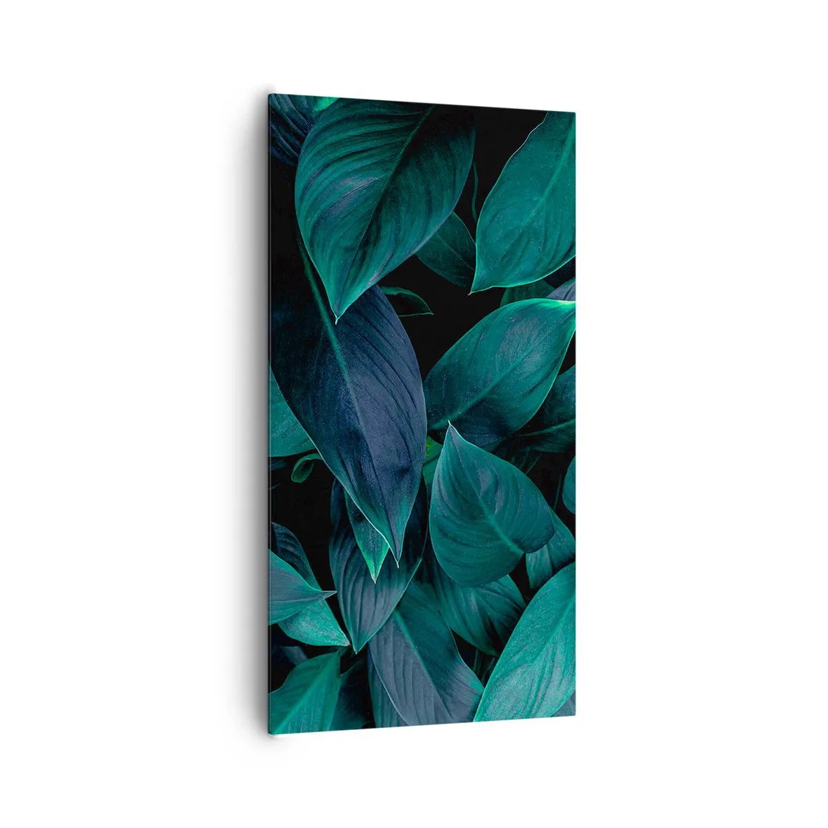 Impression sur toile - Image sur toile - le vert lui-même - 65x120 cm