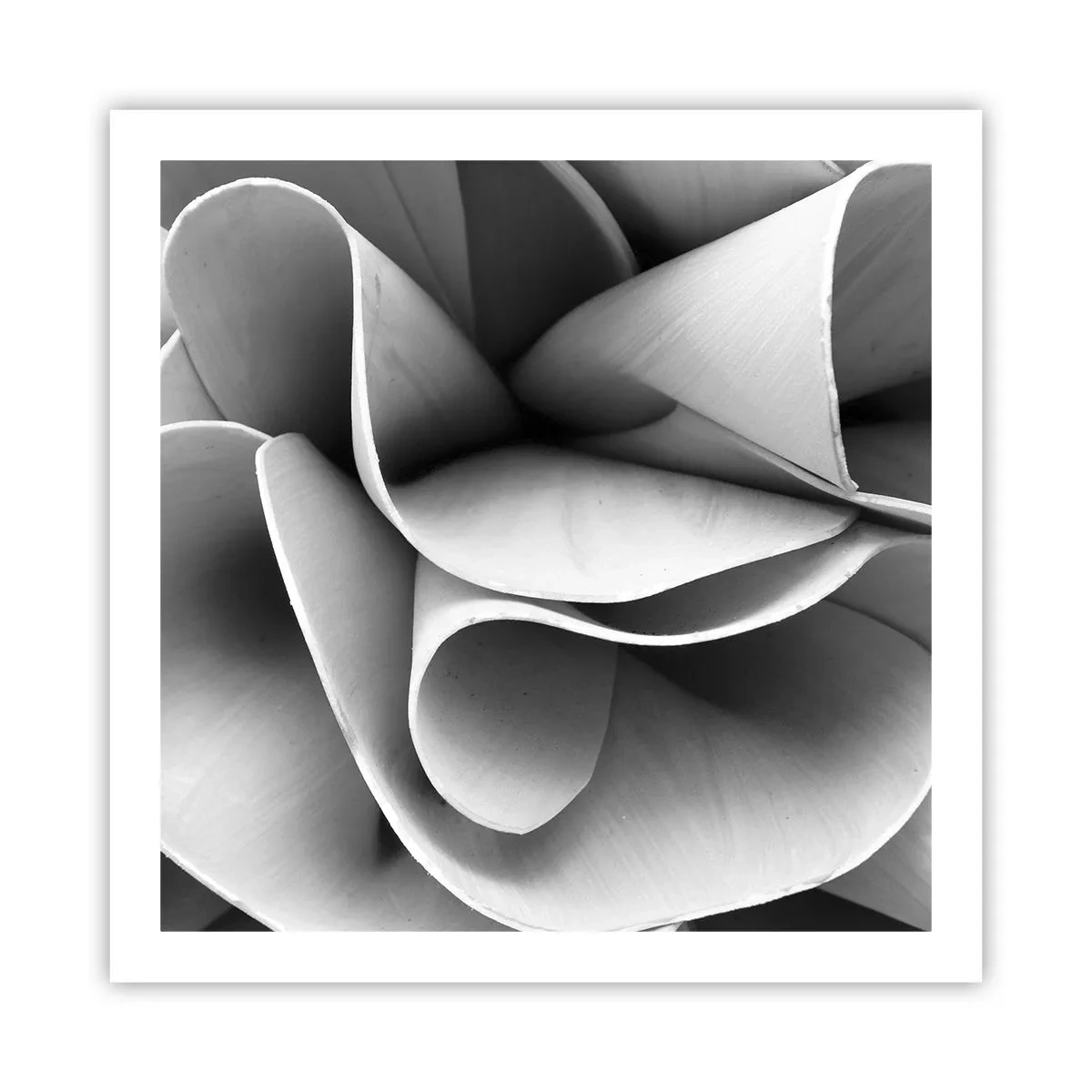 Affiche - Poster - Il s'en passe dans l'espace - 60x60 cm