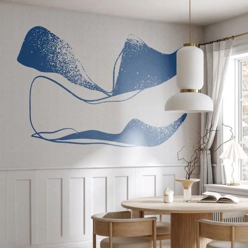 Papier Peint Photo Standard Eco - Abstraction ailée - Minimalisme, Abstraction, Morceau - 350x256 cm