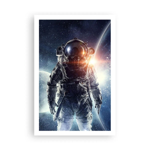 Affiche - Poster - Aventure spatiale - 61x91 cm