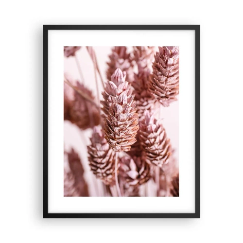 Affiche dans un cadre noir - Poster - Apparemment discret - 40x50 cm