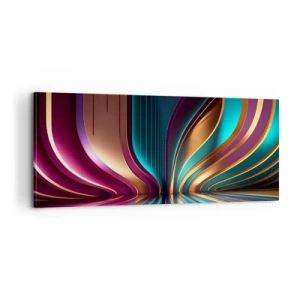 Impression sur toile - Image sur toile - Architektura światła - 100x40 cm