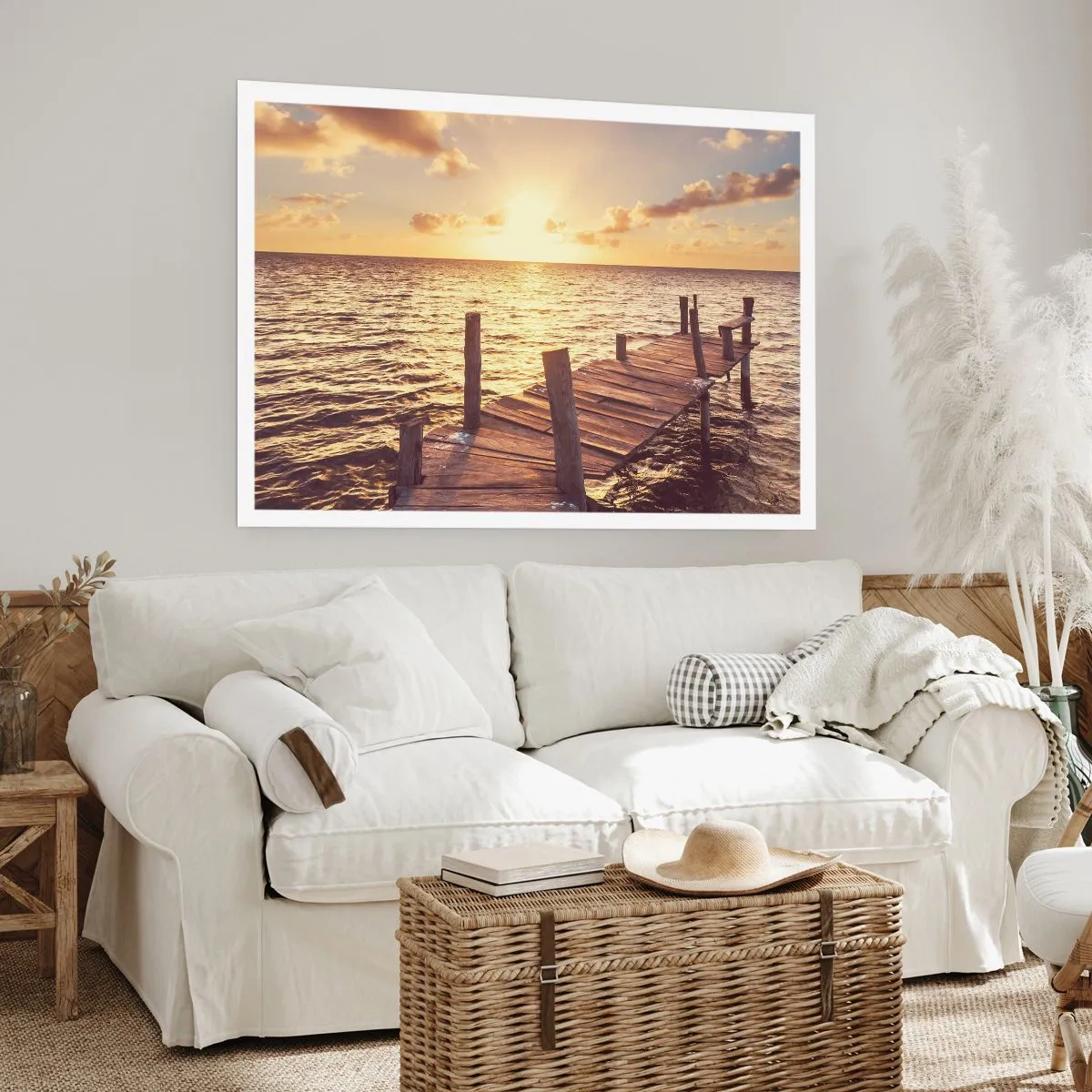 Affiche - Poster - La terre d'or de la douceur - 50x40 cm