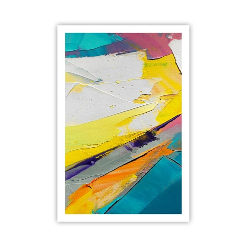 Affiche - Poster - Anatomie du monde - 61x91 cm