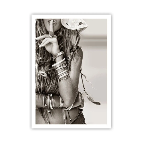 Affiche - Poster - Comment va la fille - 70x100 cm