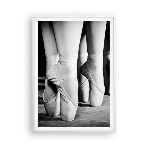 Affiche dans un cadre blanc - Poster - Ensemble, simple - 70x100 cm